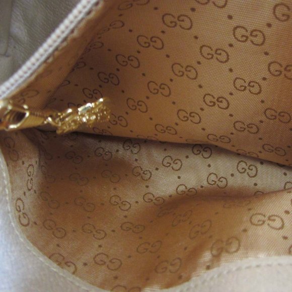 new GUCCI Micro GG vintage gold hardware crossbody bag - Picture 4 of 10